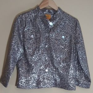 Ruby Rd. Gold jacket